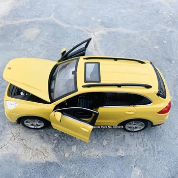 Bburago 1:24 Porsche Cayenne Turbo modeliavimas lydinio automobilio modelį amatų, apdailos kolekcijos žaislas įrankiai dovana