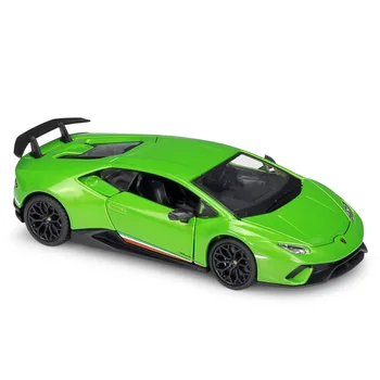Bburago 1:32 Lamborghini Huracan PMMA ekranas lauke acousto-regos lydinio modeliavimas traukti atgal, automobilių Rinkti dovanas žaislas