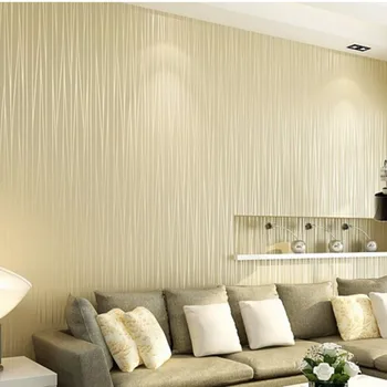 Beibehang 3d tapetai, modernus minimalistinio paprasto kietojo spalva barai juostele bedroomTV fone 3D tapetai papel de parede