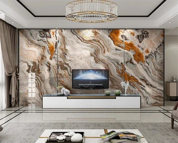 Beibehang Pritaikyti kraštovaizdžio abstrakčiai marmuro, TV foną, modernus naujas mados sienos tapetai dokumentai namų dekoro