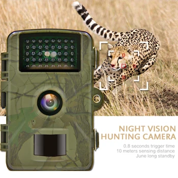 Belaidžio DL001 1080P Laukinės gamtos Takas Kamera, Foto Gaudyklė, Centrinis Medžioklės Kameros 1080P Infraraudonųjų spindulių Naktinio Matymo Takas Fotoaparatas