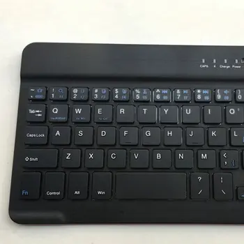 Belaidžio Kompaktiškas Kietas Klaviatūros Tablet Telefono Nešiojamas Universalus Klaviatūros Nešiojamų Mini Belaidė Klaviatūra