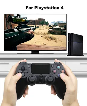Belaidžio Kreiptuku Play Station, Dualshock 4 Gamepad Vaizdo Žaidimų Konsolės Valdikliu, su 