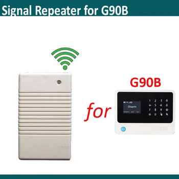 Belaidžio signalo stiprintuvo signalo kartotuvų už G90B wifi signalizacijos sistemos