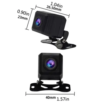 Belaidžio Wifi Atbulinės eigos Blind Spot galinio vaizdo Plataus kampo Naktinio Matymo Kamera Telefono Ekrano Vaizdo Stebėjimo Cam221/212/272w
