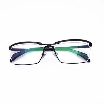 Belight Optinis Japonija Dizainas Sporto Verslo Gryno Titano Visą Ratlankio Rėmo Vyrų Big Recepto Akiniai Akiniai TI8040 1159