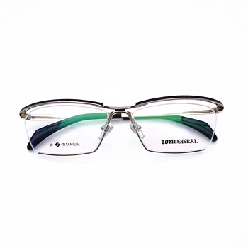 Belight Optinis Japonija Dizainas Sporto Verslo Gryno Titano Visą Ratlankio Rėmo Vyrų Big Recepto Akiniai Akiniai TI8040 1159