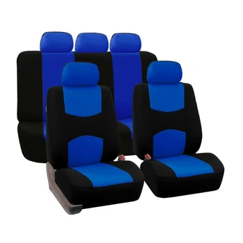 Bendras automobilio sėdynės padengti poliesterio pluošto automobilių sėdynės padengti automobilio sėdynės raštas nauji aukštos kokybės automobilių sėdynės pagalvėlės, interjero priedai