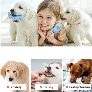 Benepaw Patvarus Kramtyti Šunį Kramtyti Žaislus Nešiojamų netoksiškos Minkštos Gumos Mažylis Žaislų Dantų Valymo naminių Gyvūnėlių Mokymo Lengva Valyti