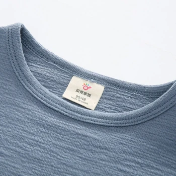Berniuko, Žuvis Atspausdintas T-shirt 2020 m. Pavasarį Naują Atvykimo Vaikams Berniukas, Vaikų Drabužiai vientisos Spalvos ilgomis rankovėmis Marškinėliai
