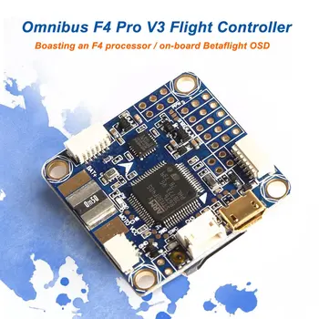 Betaflight Omnibus STM32F4 F4 Pro V3 Skrydžio duomenų Valdytojas Built-in OSD