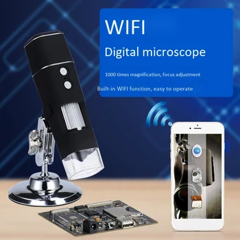 Big deal 1000X Belaidžio Skaitmeninio Mikroskopo Kamera, Nešiojamą Mini WiFi 1080P HD USB nification už 