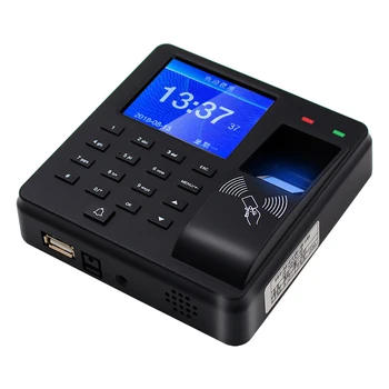 Biometrinė Pirštų Atspaudų Atpažinimo Prietaisą Laiko Lankomumo Sistema, Laikrodis, Diktofonas, Darbuotojų Pripažinimo, Registravimo Elektroninė Mašina