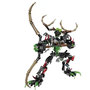Bionicle 172pcs Umarak Medžiotojas Duomenys Kūrimo Bloką, Žaislai Vaikams, Suderinama Su Lepining Visų Markių 71310 Bionicle Dovana