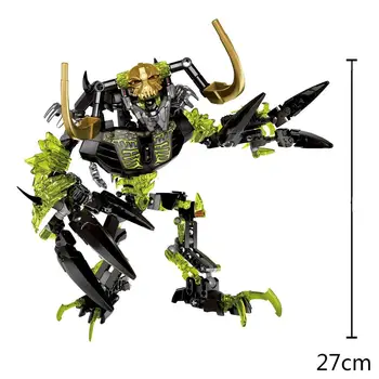 Bionicle 191pcs Umarak Destroyer Duomenys 614 Kūrimo Bloką, Žaislai Suderinama Su LEPINING 71316 Bionicle Kalėdų Dovana