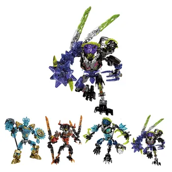 Bioniclemask Qurke Žvėris Duomenys 613-4 Kūrimo Bloką, Žaislų Rinkinys, Suderinamas Su Lepining 71315 Bionicle Žaislai Vaikams Dovanų