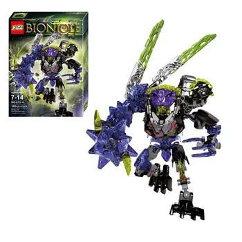Bioniclemask Qurke Žvėris Duomenys 613-4 Kūrimo Bloką, Žaislų Rinkinys, Suderinamas Su Lepining 71315 Bionicle Žaislai Vaikams Dovanų
