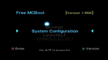 Bitfunx Nemokamai McBootv FMCB v1.966 16 MB už Playstation2 PS2