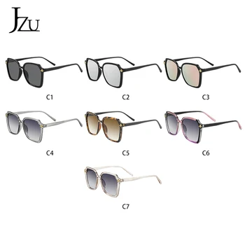 Bičių daugiakampio akiniai nuo saulės ponios retro mados gradiento spalvos akinius ponios prekės UV400 akiniai nuo saulės
