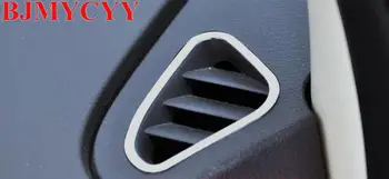 BJYMCYY Automobilių stiliaus nerūdijančio plieno apdaila reikmenys, interjero lizdo apdailos žiedas Ford focus MK2 2 2005-2013