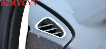 BJYMCYY Automobilių stiliaus nerūdijančio plieno apdaila reikmenys, interjero lizdo apdailos žiedas Ford focus MK2 2 2005-2013