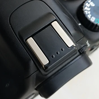 Black Metalo blykstės ir fotoaparato kontaktinės jungties Dangtelis, skirtas 