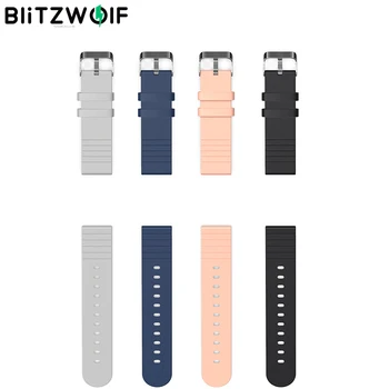 BlitzWolf Gryna Spalva Žiūrėti Pakeitimo Juostos BlitzWolf BW-HL1 / BW-HL1T / BW-HL2 / BW-AT1 Smart Watch Priedai
