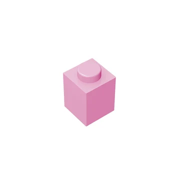 Blokuoti Žaislo Dalys 200pcs/daug 1x1 Plytų 26 spalvos technologijų Įvedimo Sugauti Statybinių Blokų Dalys Švietimo Kūrybos dovana