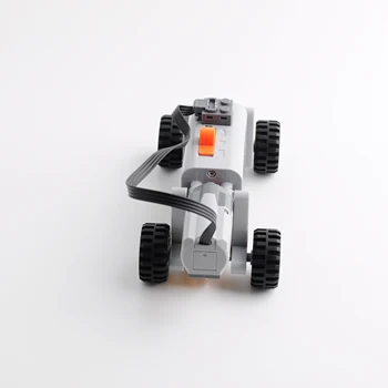 Blokų Galia, Automobilio Žaislų Rinkinys Baterija Atveju su M-Variklis PF Trinkelių Rinkinys, Skirtas 
