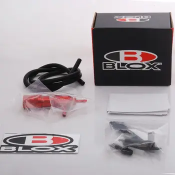 Blox MBC Padarinių Manual Boost Controller Universalaus Juodo Poliruoto Lenktynių Dalys, Su Logotipu Ford Mustang TK-BXBC008