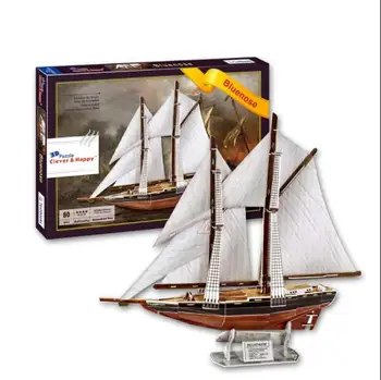 Bluenose Laivo Valtis Švietimo 3D Knyga 