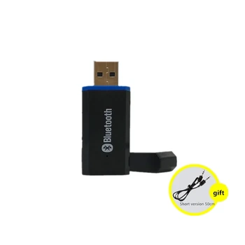 Bluetooth 5.0 garso imtuvas, USB automobilio adapteris laidinio Bluetooth 
