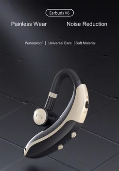Bluetooth 5.0 Stereo Ausinių HD Balso Belaidžio Sporto laisvų Rankų įranga su Mikrofonu, skirti Telefonams, PC 