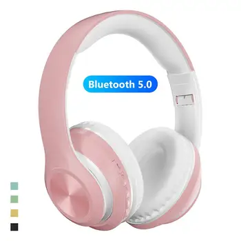 Bluetooth 5.0 Sulankstomas Įkrovimo Belaidė Laisvų Rankų Įranga HiFi Garso Ausines Stereo, Sulankstomas Sporto Ausinių Mikrofonas Laisvų Rankų Įranga