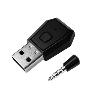 Bluetooth Dongle Adapterį, USB 4.0 - Mini Dongle Imtuvą ir Siųstuvų Belaidžio ryšio Adapterio Rinkinys, Suderinamas su PS4