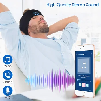 Bluetooth ekrano užsklandą Miego Ausines 10m Belaidžių Muzikos, Sporto Kaspinai Ilgai Žaisti &T8