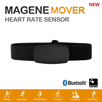Bluetooth4.0 SKRUZDŽIŲ+ Širdies ritmo Jutiklis, Suderinamas GARMIN Bryton IGPSPORT Kompiuterio, kuriame Veikia Sporto Dviračiu Širdies ritmo Monitorius 2018