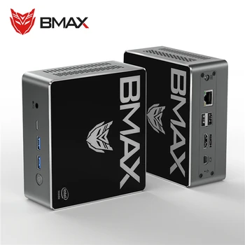 Bmax B3 Plius Mini PC Intel Pentium Aukso 5405U 8GB DDR4 256 GB NVMe SSD Mini PC Intel 9 Gen UHD Grafika 610 Mini PC