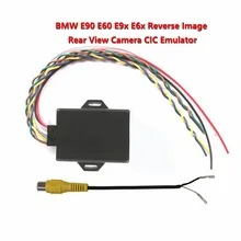 Bmw cic Naujas atvirkštinio vaizdo Emuliatorius / Galinio vaizdo Kameros Aktyvatorius Už E90 E60 E9X E6X CIC Su PDC