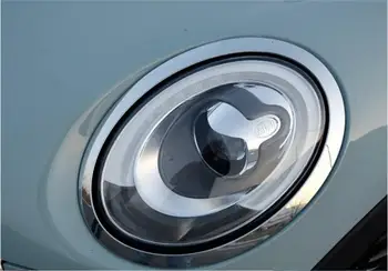 BMW Mini m. m. 2016 M. 2017 m. 2018 m Priekinių Žibintų lempų gaubtų priekinis žibintas Susiduria su Stiklo lempų gaubtų Dangtis