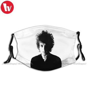 Bob Dylan Burnos, Veido Kaukė BOB Veido Kaukė Miela Suaugusiųjų Poliesteris su 2 Filtrai Kaukė