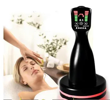 Body massager infraraudonųjų spindulių detoksikuojanti masažą, šukos, dugno gilinimo, šiltas, šepetėliu formos skatinti kraujo atsipalaiduoti