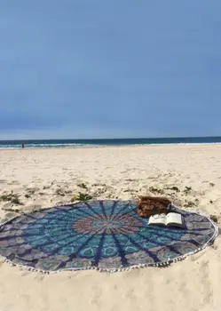 Bohemijos Mandala Turas Paplūdimio Gobelenas Hipių Mesti Jogos Kilimėlis Rankšluostį Indijos Antklodė