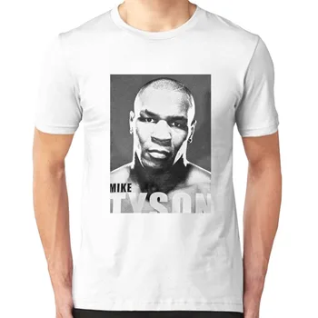 Bokso Čempionas Mike Tyson Jubiliejų T-Shirt Medvilnės O-Kaklo trumpomis Rankovėmis vyriški Marškinėliai Naujas Dydis S-3XL