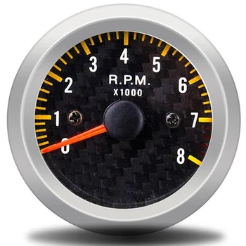 Boost gauge bar, psi/Vakuumo/Vandens temp/Oil temp (Alyvos) slėgio/Voltmeter/Tachometras RPM Automobilio Vėžės + Gabaritai turėtojas tacometro skaitmeninis