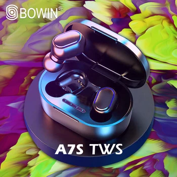 BOWIN Atnaujinti A7S TWS 5.0 Belaidžio 
