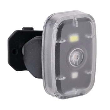 Brand New Karšto Dviračio Žibintas Įkraunamas LED USB Dviratį Uodegos Šviesos Dviračių Įspėjamoji Lemputė už Kelių Dviratį MTB Dviračių Dalys
