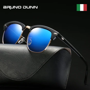 Bruno dunn klasikinis Poliarizuoti Akiniai nuo saulės Vyrams, Moterims, Prekės Dizainas Ray Zonnebril Mannen oculos de sol feminino masculino 2020 m.