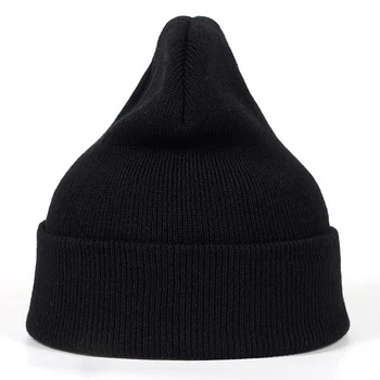 BRYANT 24 Medvilniniai Siuvinėjimo Megzti Skrybėlę Kobe Bryant Šiltos Žiemos Trikotažo Beanie Kepurė Skullies & Beanies Mamba mados Hip-Hop kepurės
