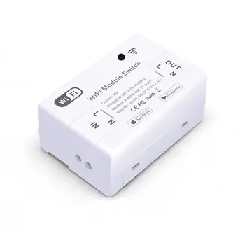 BSEED Smart Wifi Moduel Perjunkite Wi-fi Smart Switch Namų Automatizavimo Darbai Su Tuya 